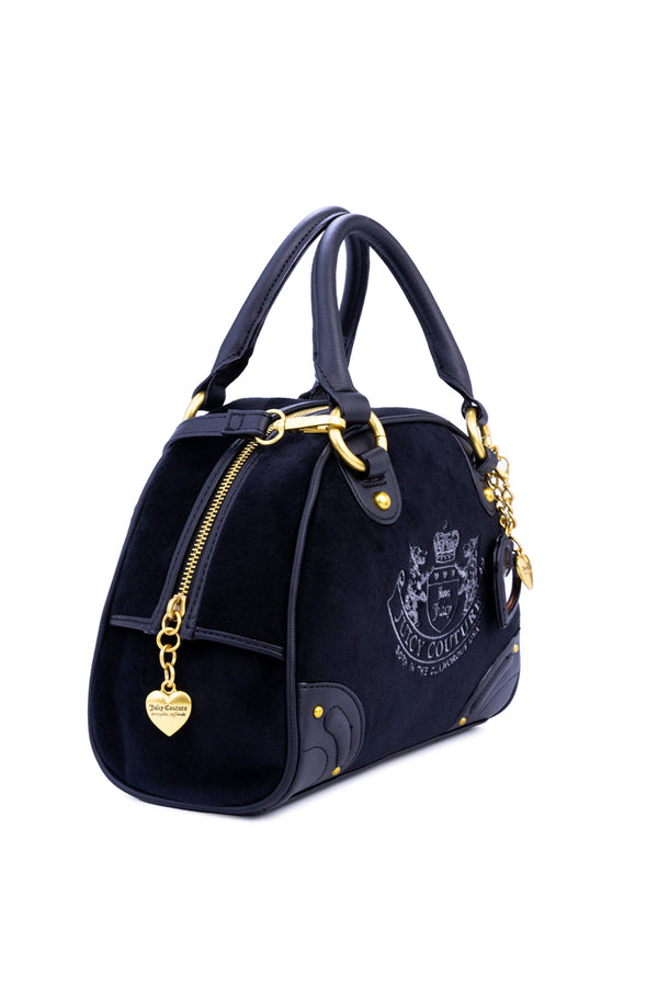Juicy Couture Heritage Core Dome Satchel Bag