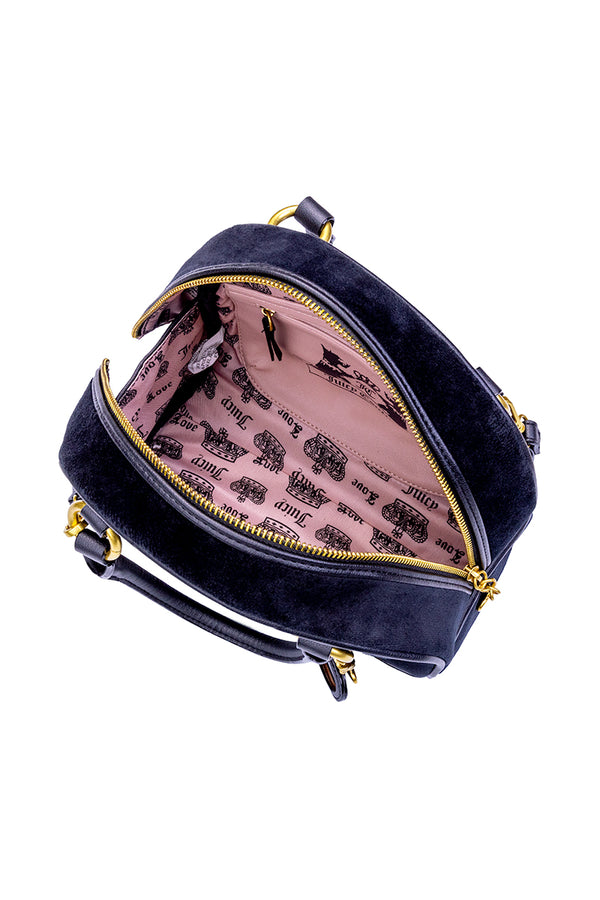 Juicy Couture Heritage Core Dome Satchel Bag