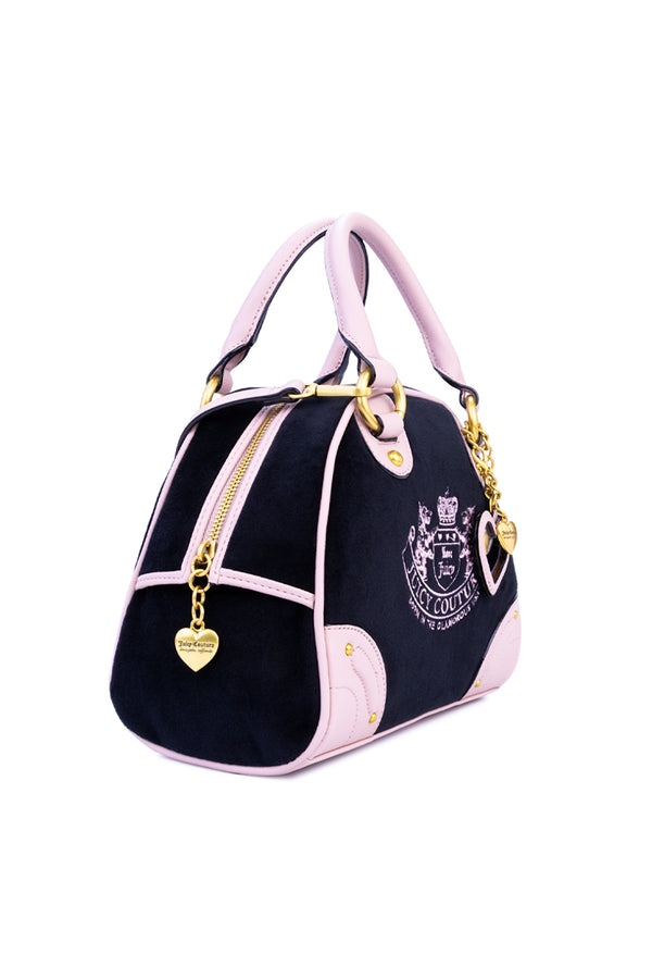 Juicy Couture Heritage Core Dome Satchel Bag