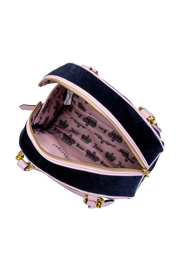 Juicy Couture Heritage Core Dome Satchel Bag