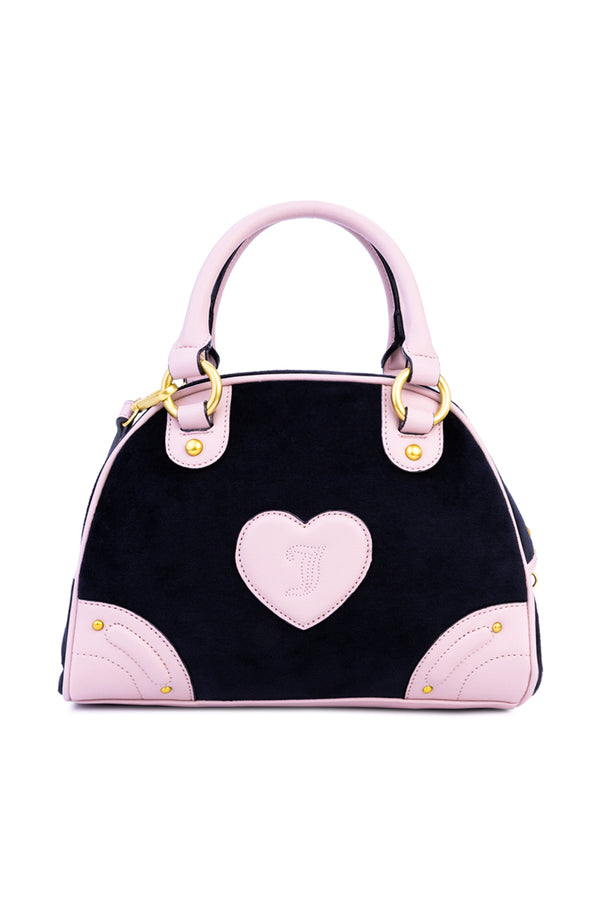 Juicy Couture Heritage Core Dome Satchel Bag