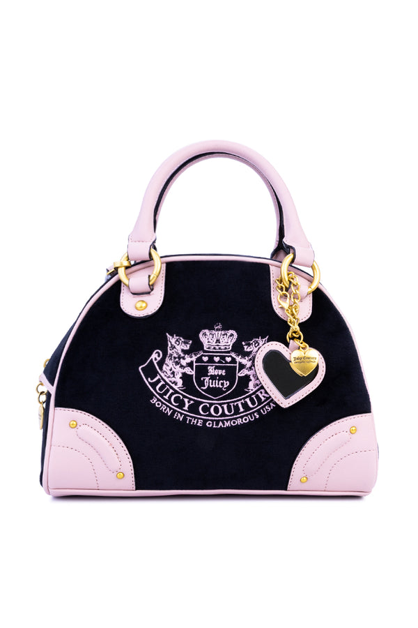 juicy couture Heritage Core Dome Satchel Bag