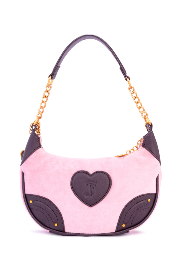 Juicy Couture Heritage Core Shoulder Crossbody Bag