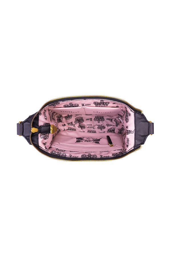 Juicy Couture Heritage Core Shoulder Crossbody Bag