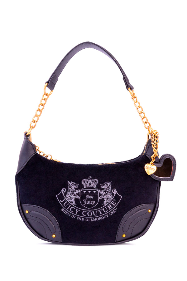 juicy couture Heritage Core Shoulder Crossbody Bag
