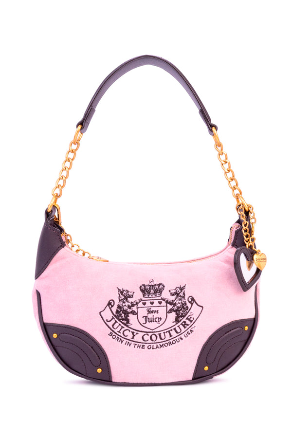 juicy couture Heritage Core Shoulder Crossbody Bag
