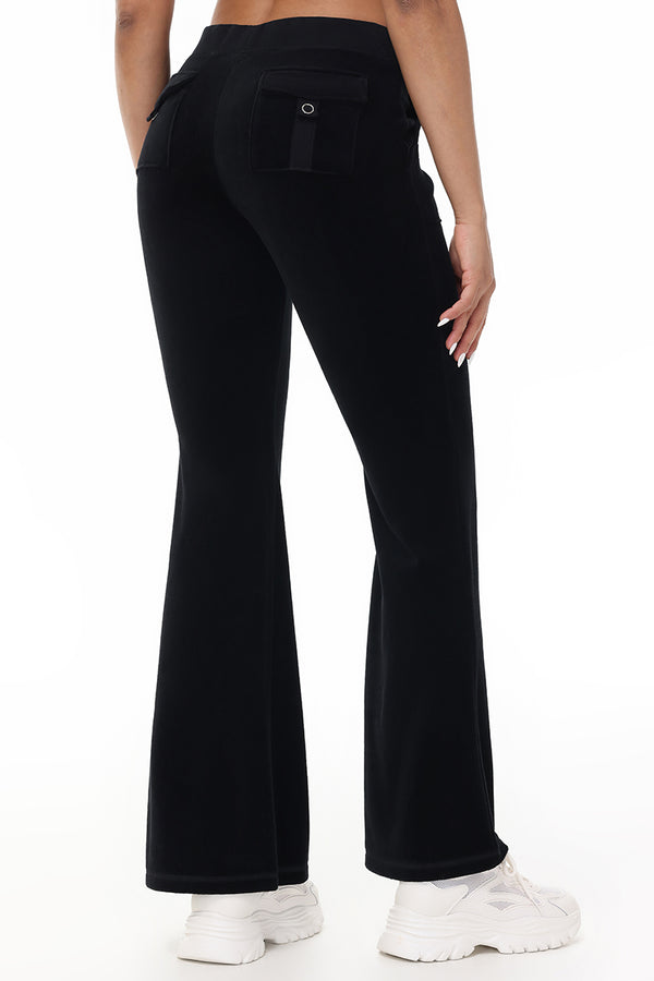 juicy couture Heritage Cotton Velour Track Pants