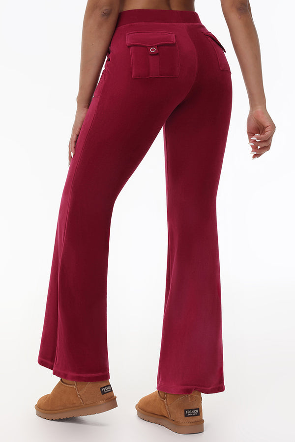 juicy couture Heritage Cotton Velour Track Pants