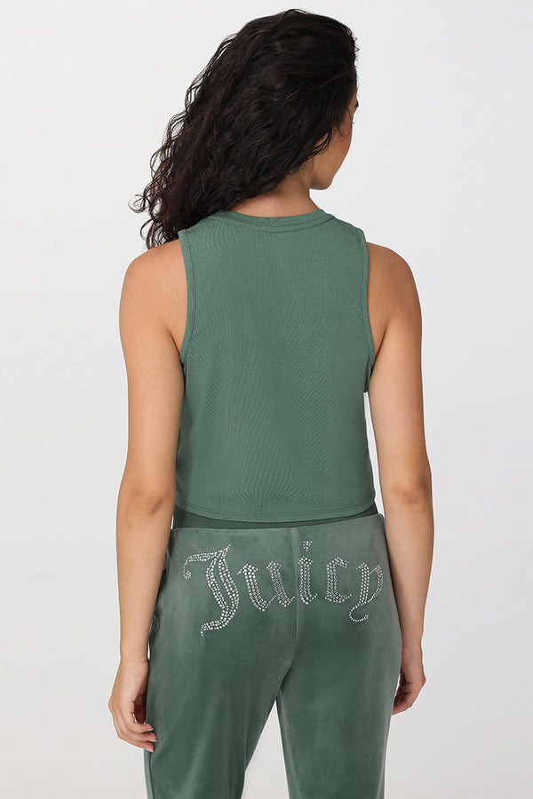 Juicy Couture I'm No Juicy Angel Muscle Tank