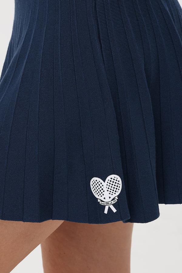 Juicy Couture Juicy Tennis Pleated Skirt