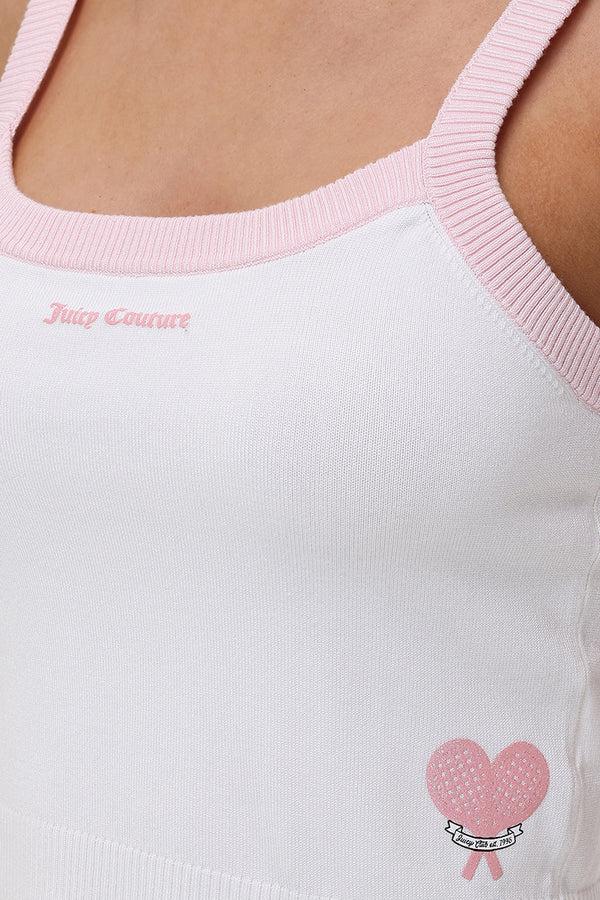 Juicy Couture Juicy Tennis Sweater Tank