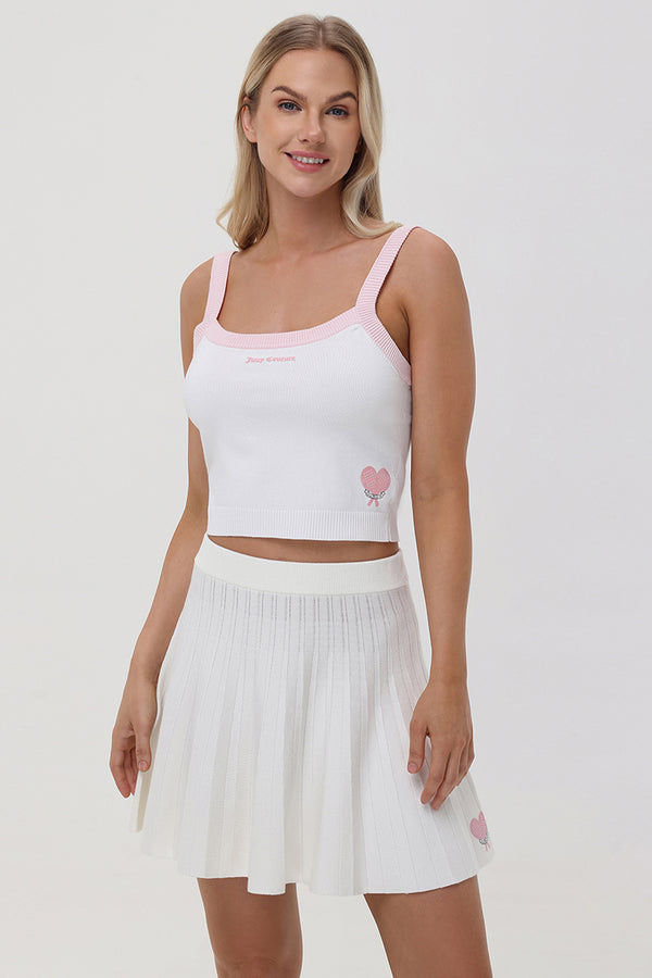 juicy couture Juicy Tennis Sweater Tank