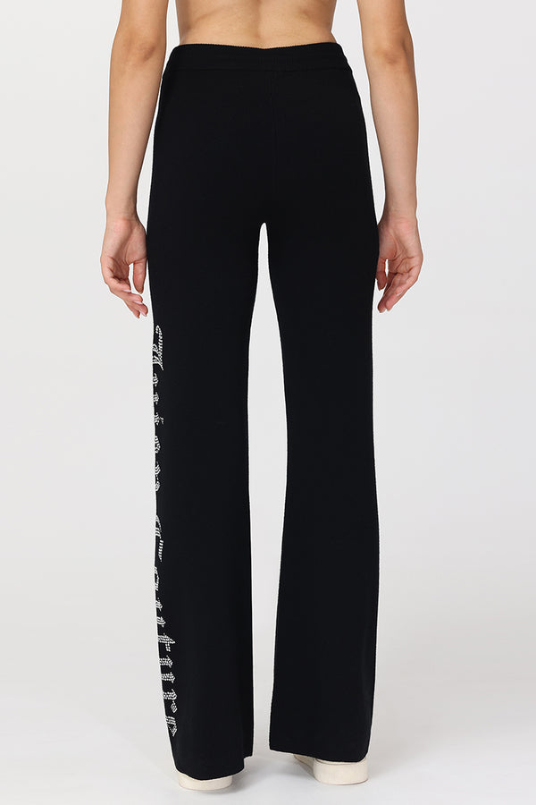 Juicy Couture Knit Flare Pants