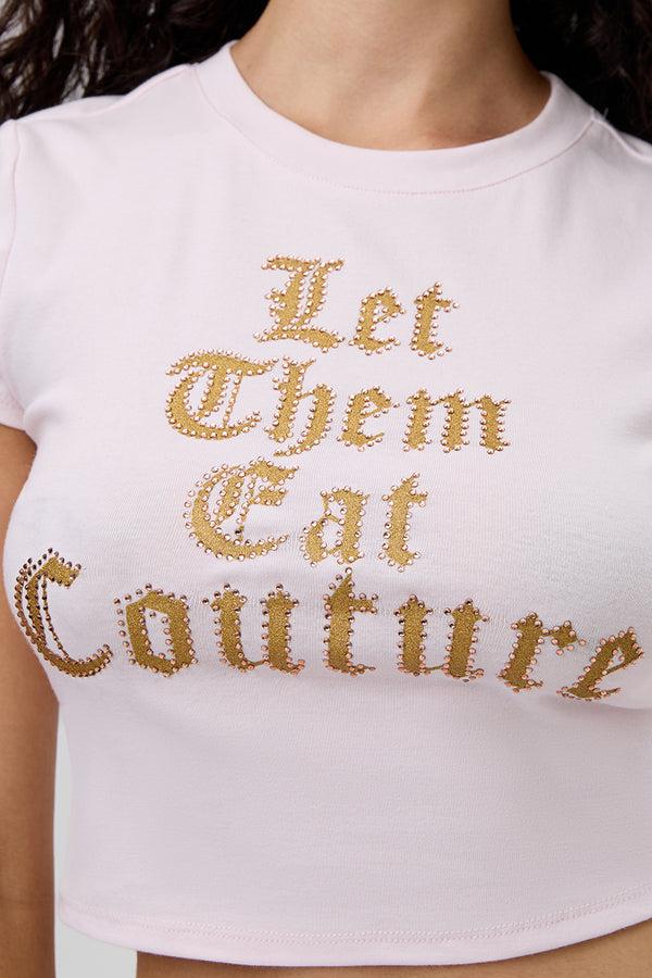 Juicy Couture Let Them Eat Couture Baby Tee