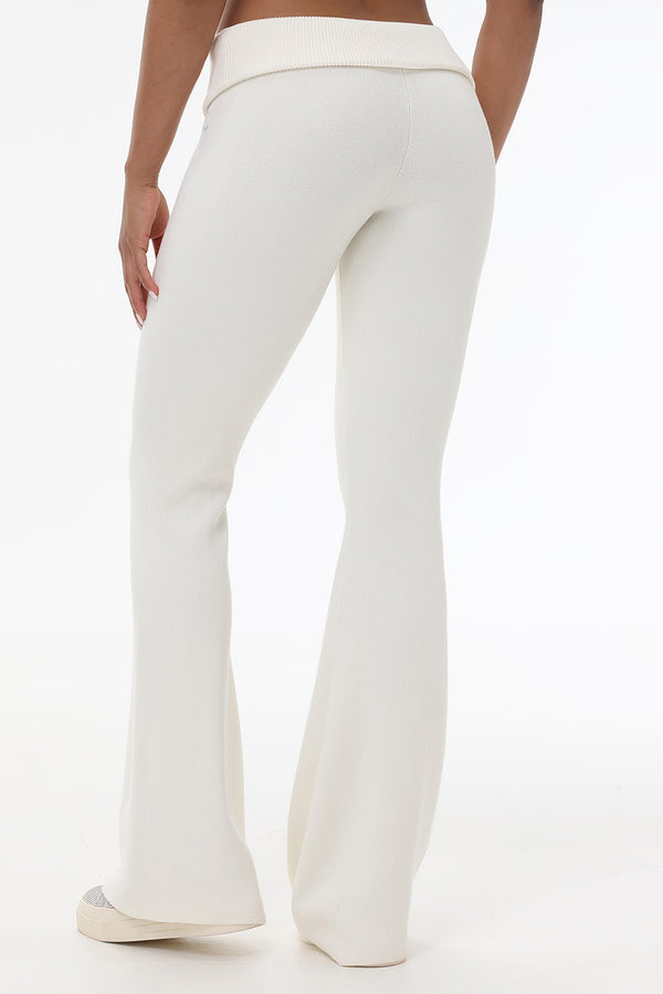 Juicy Couture Low Rise Knit Flare Pants