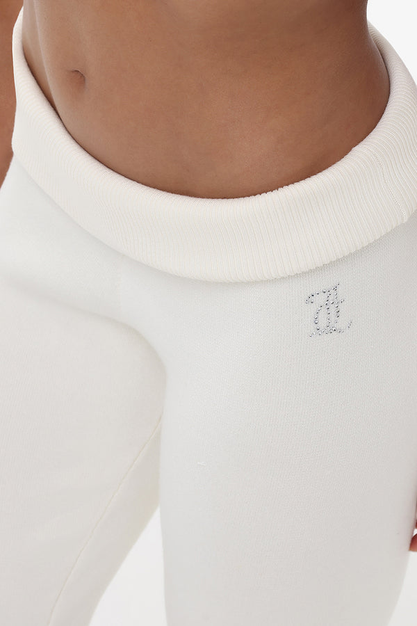 Juicy Couture Low Rise Knit Flare Pants