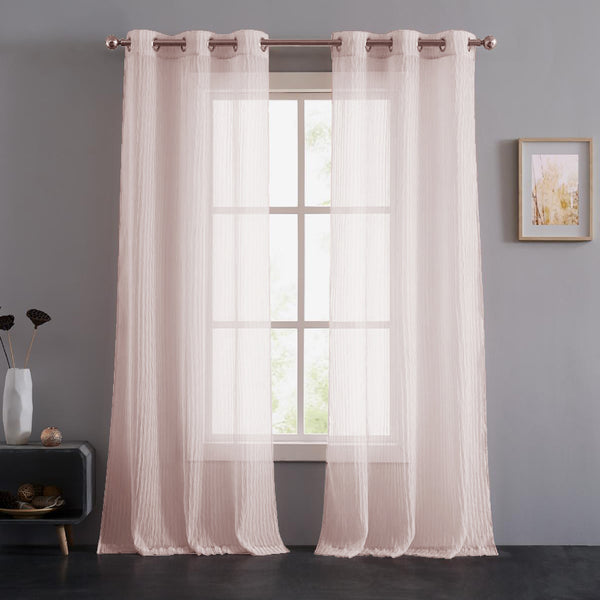 Juicy Couture Marnie Sheer Voile Curtains