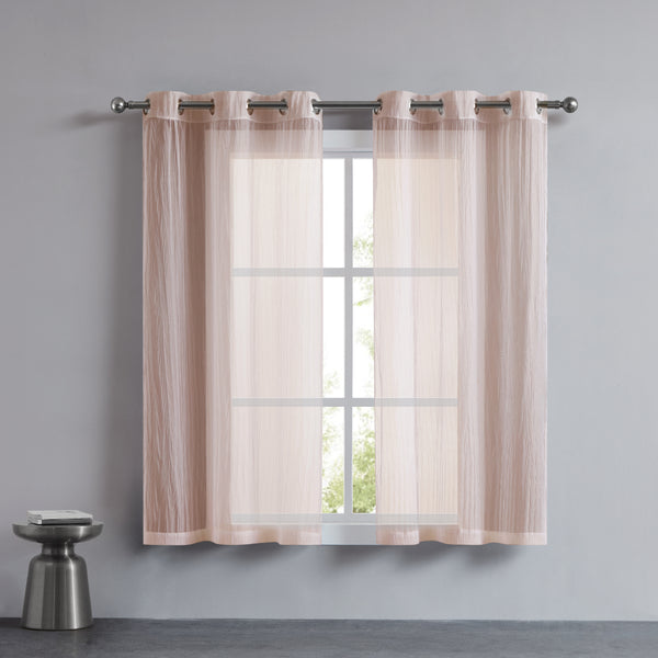 juicy couture Marnie Sheer Voile Curtains