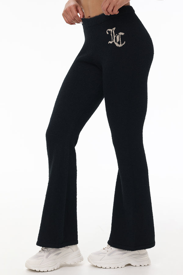 Juicy Couture Metallic Eyelash Flared Pant