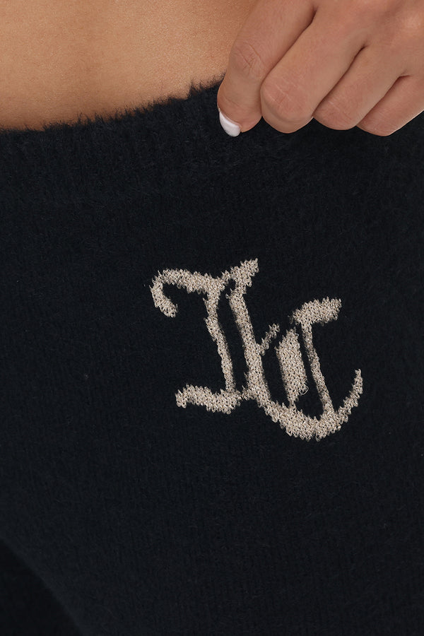 Juicy Couture Metallic Eyelash Flared Pant