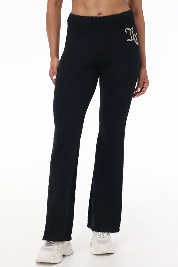 juicy couture Metallic Eyelash Flared Pant