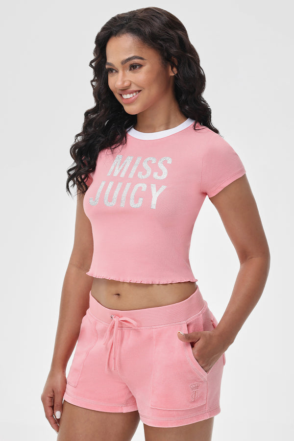 Juicy Couture Miss Juicy Baby Tee