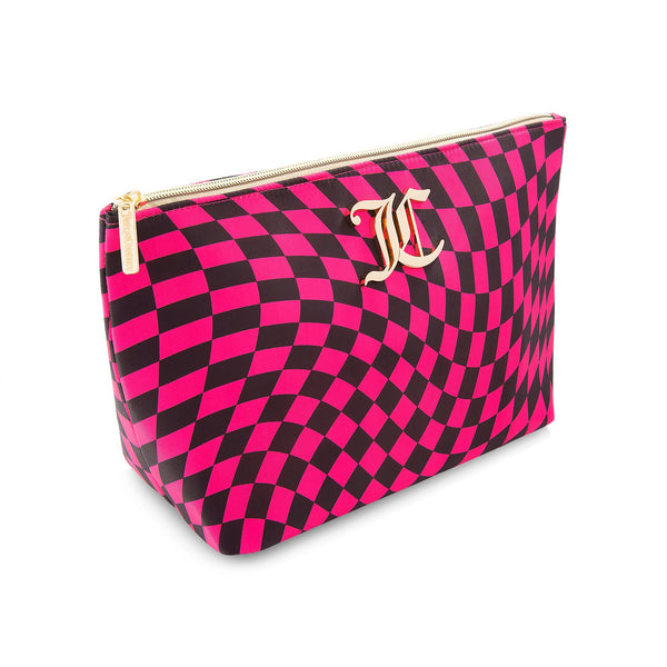 Juicy Couture Monogram Makeup Pouch