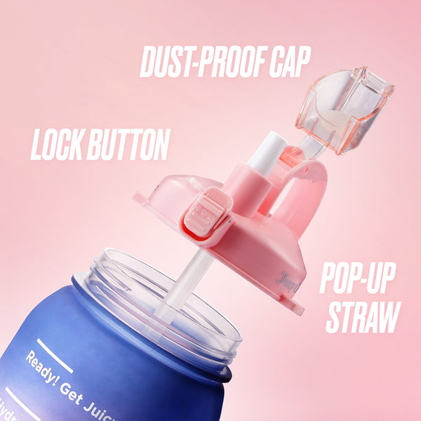 Juicy Couture Motivate Fitness Water Bottle