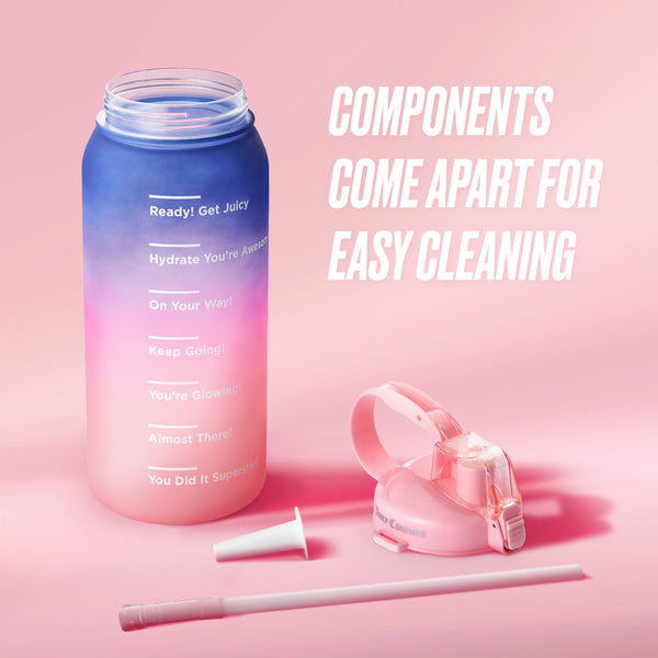 Juicy Couture Motivate Fitness Water Bottle