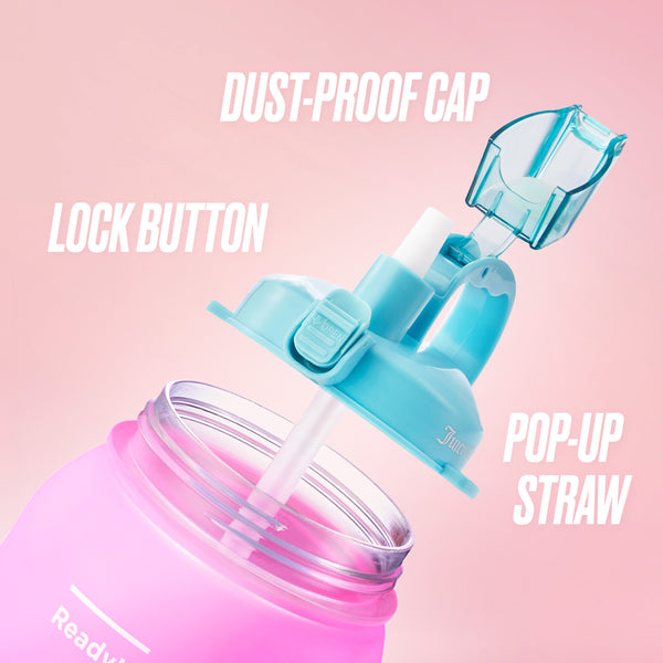 Juicy Couture Motivate Fitness Water Bottle