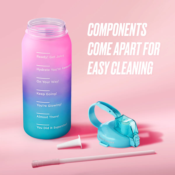 Juicy Couture Motivate Fitness Water Bottle