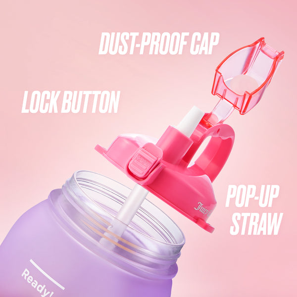 Juicy Couture Motivate Fitness Water Bottle