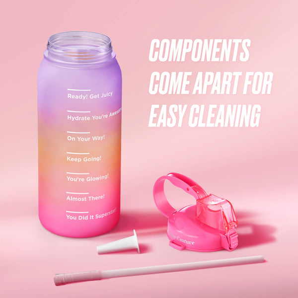 Juicy Couture Motivate Fitness Water Bottle