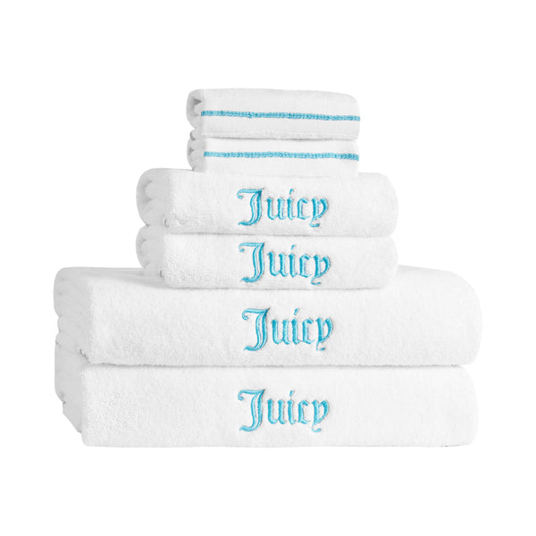 juicy couture Neon Border Bath Towel Set