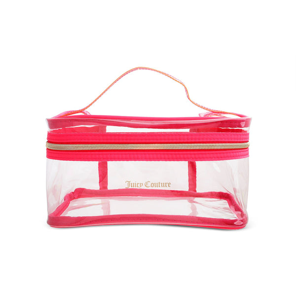 Juicy Couture Nested Makeup Bag Set
