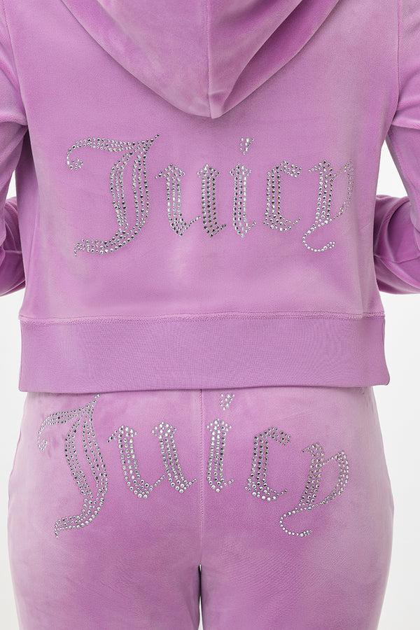 Juicy Couture OG Big Bling Velour Hoodie Test