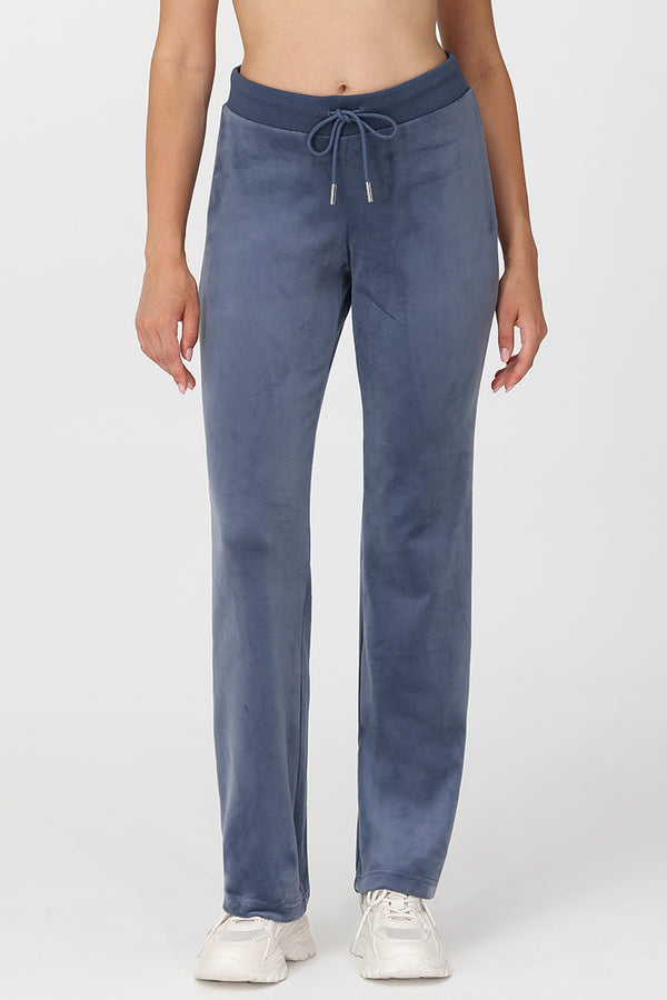 Juicy Couture OG Big Bling Velour Track Pants