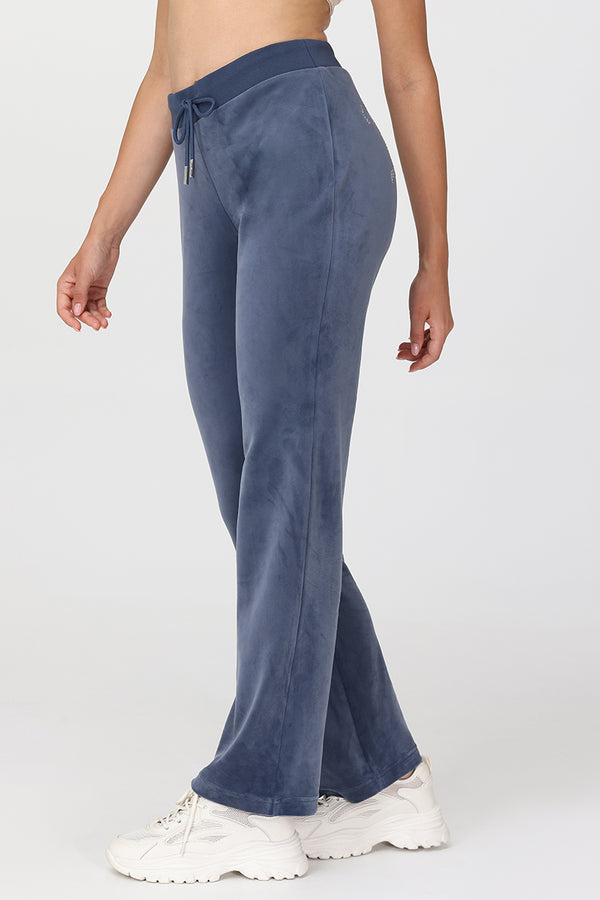 Juicy Couture OG Big Bling Velour Track Pants