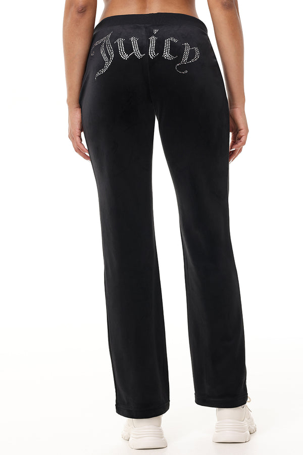 Juicy Couture OG Big Bling Velour Track Pants