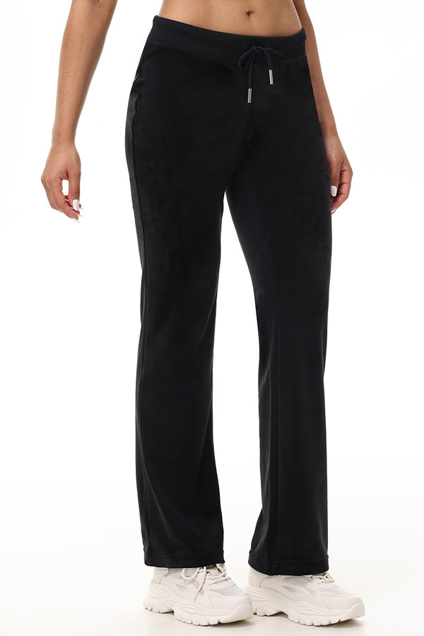 Juicy Couture OG Big Bling Velour Track Pants