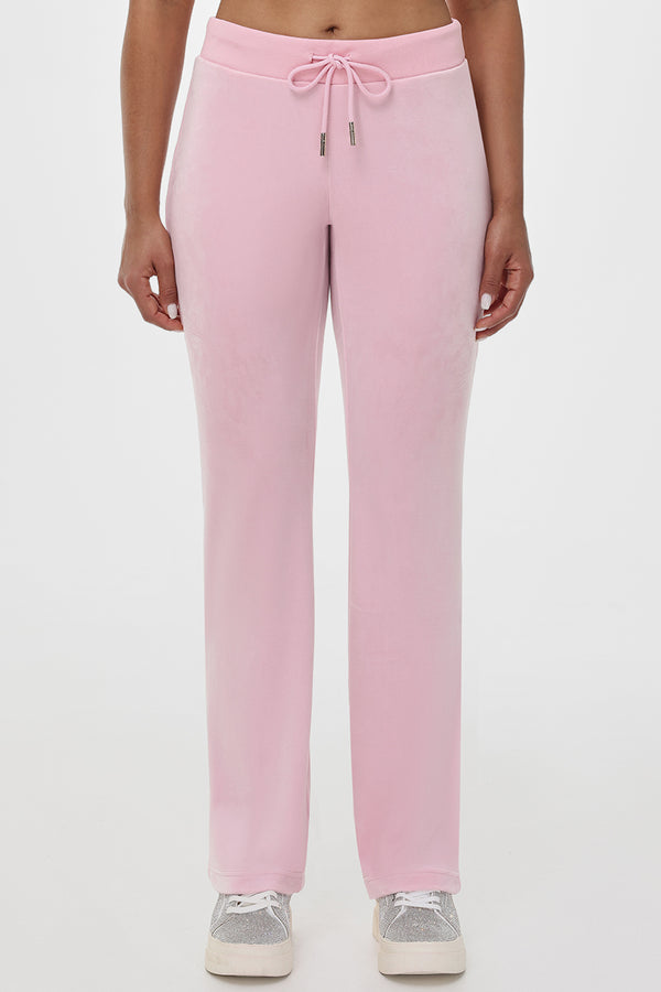 Juicy Couture OG Big Bling Velour Track Pants