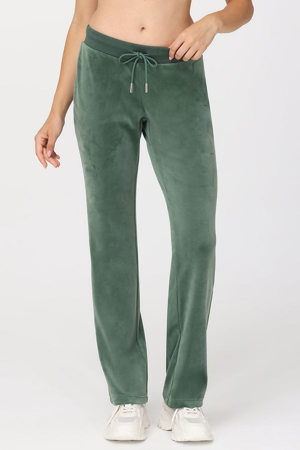 Juicy Couture OG Big Bling Velour Track Pants