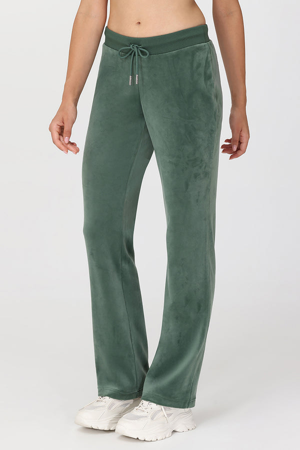 Juicy Couture OG Big Bling Velour Track Pants