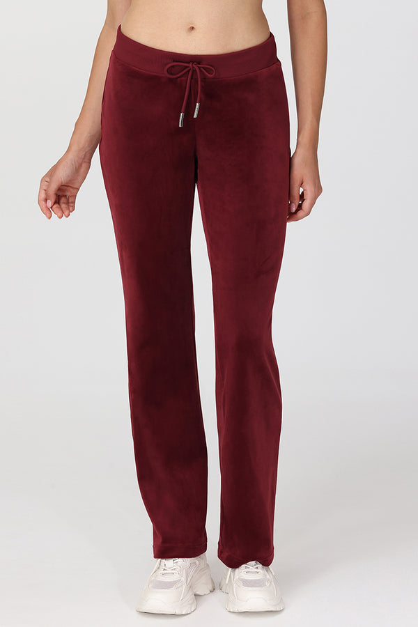 Juicy Couture OG Big Bling Velour Track Pants