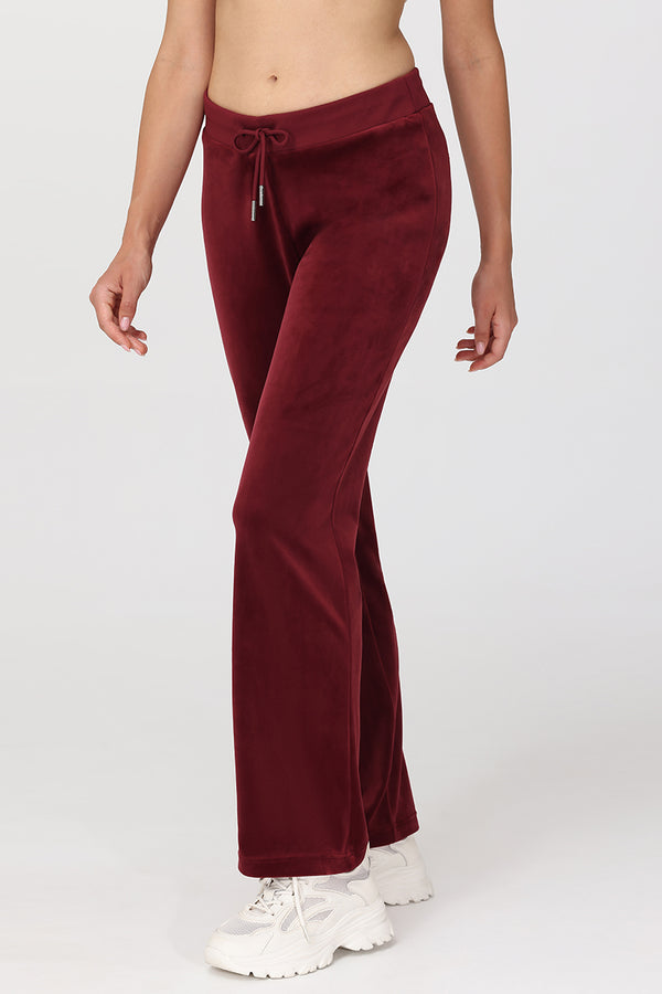 Juicy Couture OG Big Bling Velour Track Pants