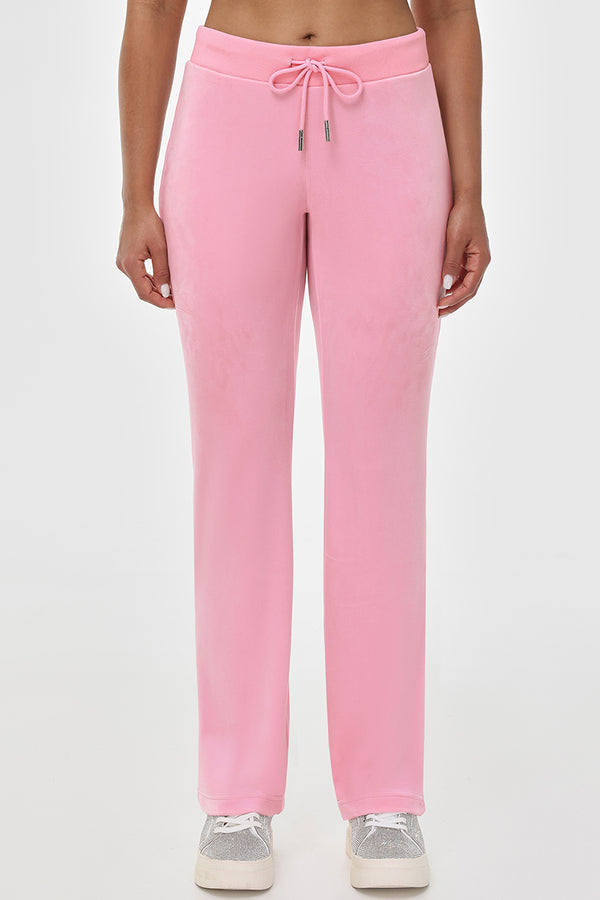 Juicy Couture OG Big Bling Velour Track Pants