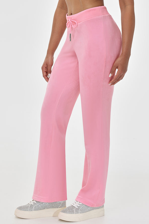 Juicy Couture OG Big Bling Velour Track Pants