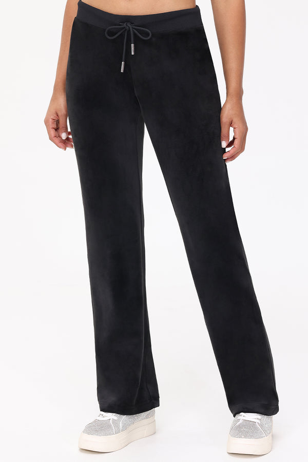 Juicy Couture Ombre Big Bling Velour Track Pants