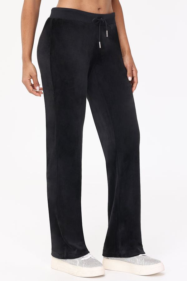 Juicy Couture Ombre Big Bling Velour Track Pants