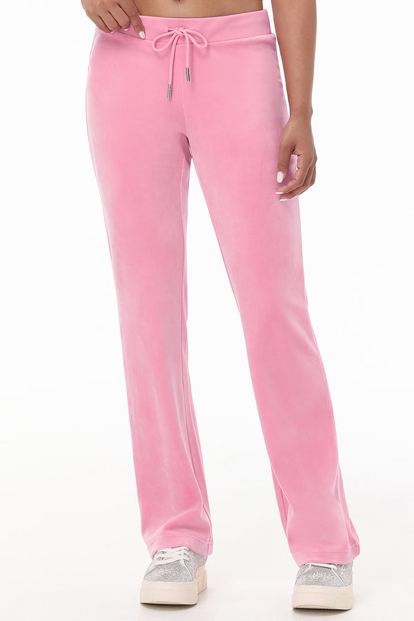 Juicy Couture Ombre Big Bling Velour Track Pants